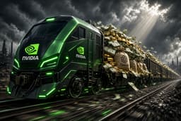 Nvidia всего за кватал выручила почти 100 млрд долларов и объявила о вложении в ИИ ещё 108,5 млрд