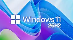 Microsoft выпустила большое обновление Windows 11 26H2