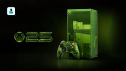 Полупрозрачная юбилейная консоль Xbox Series X25 выйдет на рынок к Чёрной пятнице