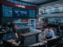 ИИ-агенты, облака и корпоративные сети защитят на $1 млрд: Palo Alto Networks и NTT DATA заключили глобальный альянс