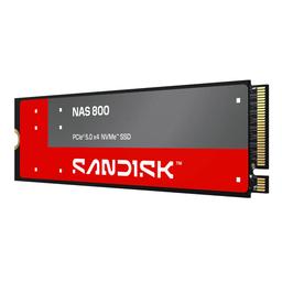Одни из самых выносливых SSD для NAS? SanDisk выпустила накопители NAS 800 и NAS 600
