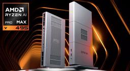 Один из первых мини-ПК на основе Ryzen AI Max+ PRO 495 засветился в Сети. Это будет модель GMKtec EVO-X5