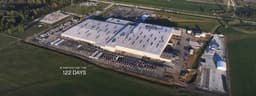 SpaceX оставит спорные газовые турбины ещё на год, а пока строит газовую электростанцию мощностью 1,2 ГВт