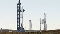 Blue Origin построит вторую стартовую площадку для увеличенной версии New Glenn