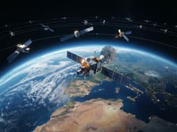Новый прогноз: более 6500 спутников ДЗЗ запустят до 2035 года: рынок оценили в $155,9 млрд