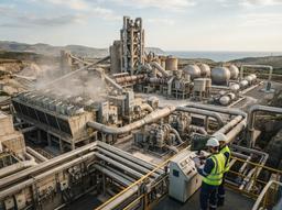 Цементные заводы могут помочь удалить углекислый газ из воздуха