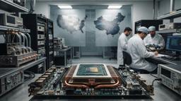 Nvidia опровергла планы выпустить специальный ИИ-чип для Китая до конца года