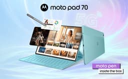Большой и недорогой планшет, но кое на чём сэкономили. Представлен Motorola Moto Pad 70