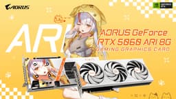 Эта GeForce RTX 5060 чудовищно огромна. Gigabyte представила Aorus GeForce RTX 5060 ARI 8G длиной почти 330 мм