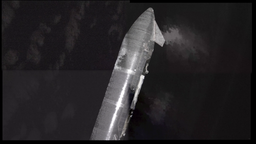 SpaceX показала уникальные кадры с орбиты как спутники Starlink помогают искать проблемы у Starship