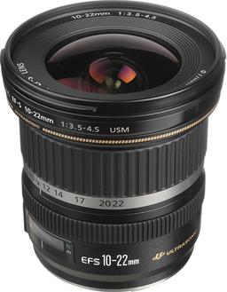 Canon EF-S 10-22mm f/3.5-4.5 USM: