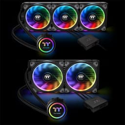 СВО Thermaltake Floe Riing RGB 280 TT Premium Edition и Floe Riing RGB 360 TT Premium Edition
