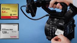 Карта памяти SanDisk Extreme Pro CFast 2.0 емкостью 128 ГБ: