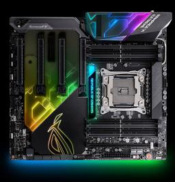 Материнская плата Asus ROG Rampage VI Extreme на чипсете Intel X299: слишком топовая модель, чтобы поддерживать процессоры Kaby Lake-X