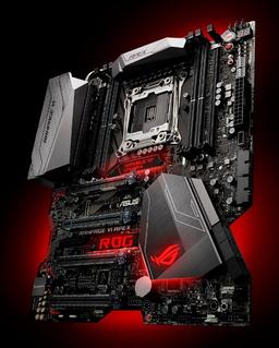Материнская плата Asus ROG Rampage VI Apex на чипсете Intel X299: нестандартная форма и ориентация на экстремальный разгон