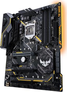 Материнская плата Asus TUF Z370-Pro Gaming на чипсете Intel Z370: функциональная модель без излишеств