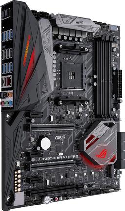 Материнская плата Asus Crosshair VI Hero для платформы AMD AM4: