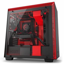 Корпус NZXT H700i с RGB-подсветкой и стеклянной боковой стенкой,