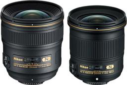 Nikon AF-S Nikkor 24mm f/1.4G ED и 24mm f/1.8G ED: