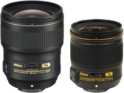 Светосильные широкоугольные объективы Nikon AF-S Nikkor 28mm f/1.4E ED и 28mm f/1.8G:
