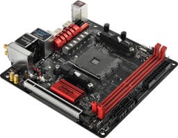 Материнская плата ASRock Fatal1ty X370 Gaming-ITX/ac на чипсете AMD X370: