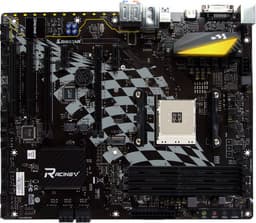 Материнская плата Biostar Racing B350GT5 на чипсете AMD B350: