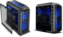 Модульный корпус Cooler Master MasterCase H500P с интересным дизайном,
