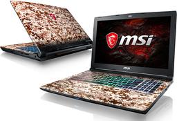 Игровой ноутбук MSI GE62VR 7RF Camo Squad Limited Edition: