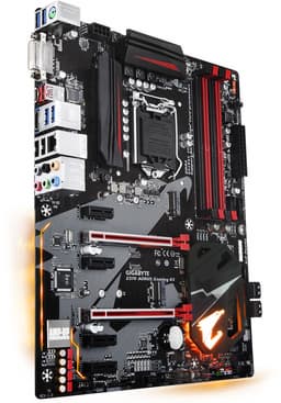 Материнская плата Z370 Aorus Gaming K3 на чипсете Intel Z370:
