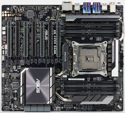 Материнская плата для рабочих станций Asus WS X299 Sage на чипсете Intel X299: