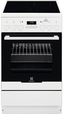 Плита электрическая отдельностоящая Electrolux EKC954908 W: