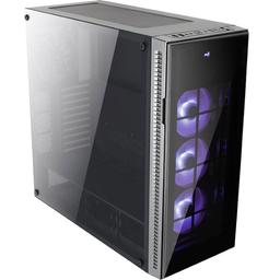 Корпус Aerocool Quartz Pro: модное решение с полупрозрачными панелями и системой подсветки
