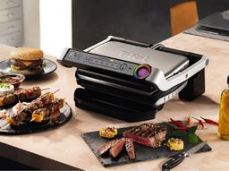 Контактный гриль Tefal OptiGrill+ GC712D: