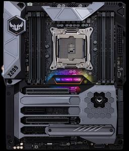 Материнская плата Asus TUF X299 Mark 1 на чипсете Intel X299: