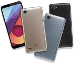Смартфон LG Q6a: недорогая, изящная уменьшенная и упрощенная версия G6