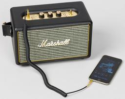 Портативная акустика Marshall Kilburn с мощным звуком: