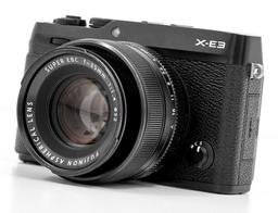 Минималистичная беззеркальная камера Fujifilm X-E3: