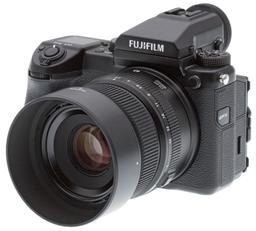 Беззеркальная камера Fujifilm GFX 50S среднего формата: