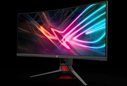 Игровой монитор Asus ROG Strix XG35VQ: изогнутый экран формата UWQHD и поддержка AMD FreeSync
