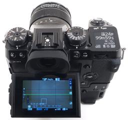 Видеосъемка фотоаппаратом Fujifilm X-H1: