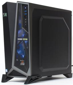 Игровой компьютер Flextron Astra российской компании «Ф-Центр»: разумная топовая конфигурация в нестандартном корпусе