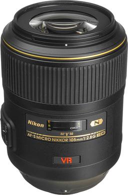 Объектив Nikon AF-S Nikkor 105mm f/2.8G Micro VR IF-ED: