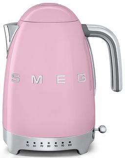 Дизайнерский электрический чайник Smeg KLF04PKEU: