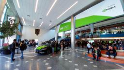 Конференция Nvidia GTC 2018: