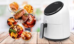 Аэрогриль Kitfort KT-2206 Eva: действительно вкусная и здоровая пища