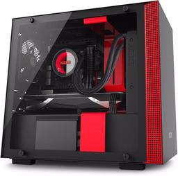 Корпус NZXT H200i для плат формата Mini-ITX: