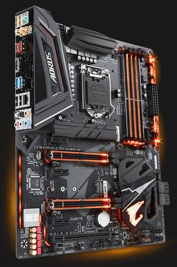 Материнская плата Z370 Aorus Ultra Gaming WiFi на чипсете Intel Z370: