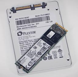 Твердотельные накопители Plextor M8V: