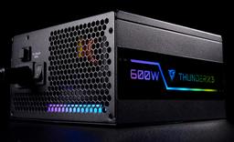 Блок питания ThunderX3 Plexus 600: впервые изучаем продукцию под торговой маркой ThunderX3