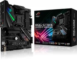 Материнская плата Asus ROG Strix X470-F Gaming на чипсете Х470 (AMD AM4):